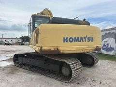 2003 Komatsu PC200LC-7L Hydraulic Excavator
