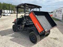 2018 Kubota RTV-X900 4x4 Utility Cart