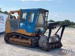2006 CMI C125-1 Ride-On Forestry Mulcher