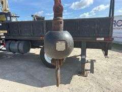 2014 International DuraStar 4300 Terex BT2047 47ft Crane Truck