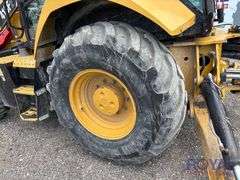 2018 Caterpillar 416F2 4x4 Extendahoe Loader Backhoe