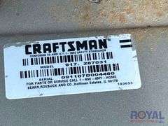 2007 Craftsman LT2000 42in Riding Mower