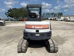 2018 Bobcat E50 Mini Excavator