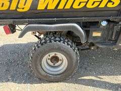 2005 Kawasaki KAF620E Mule 3010 4x4 Utility Cart