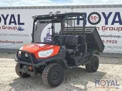 2022 Kubota RTV-X900 4x4 Utility Cart