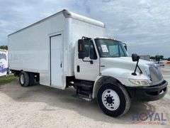 2015 International DuraStar 4300 26FT. Box Truck