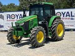 2020 John Deere 6110M 110HP 4WD Agricultural Tractor