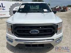 2022 Ford F-150 4x4 Crew Cab Pickup Truck