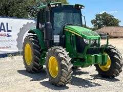 2020 John Deere 6110M 110HP 4WD Agricultural Tractor