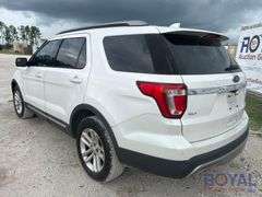 2017 Ford Explorer XLT SUV