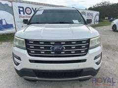 2017 Ford Explorer XLT SUV