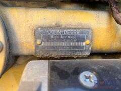 2000 John Deere 770CH Articulated Motor Grader