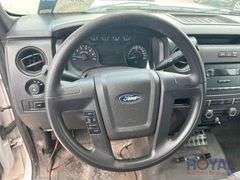 2013 Ford F-150 4x4 Ext. Cab Pickup Truck