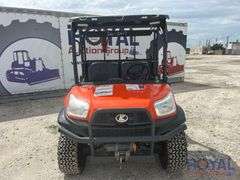 2022 Kubota RTV-X900 4x4 Utility Cart