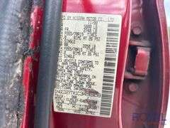 2001 Nissan Frontier Crew Cab Pickup Truck