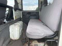 2017 Isuzu NPR Crew Cab 14FT Landscape Dump Truck
