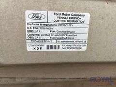 2013 Ford E-350 Passenger Van