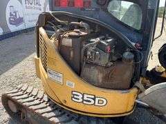 2013 John Deere 35D Mini Excavator