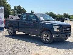 2016 Ford F-150 4x4 Ext. Cab Pickup Truck