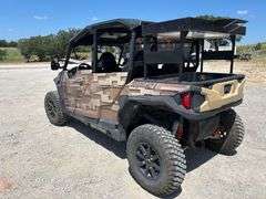 2021 Polaris General XP 4 1000 4x4 Side by Side