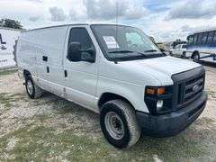 2013 Ford E-350 Cargo Van
