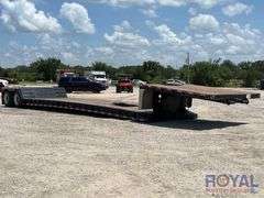 2000 Dnya RGN T/A Lowboy Trailer
