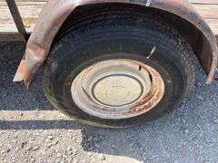 10FT. S/A Utility Trailer