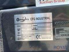 Unused 2025 CFG Industrial MX50R Mini Excavator