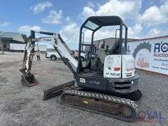 2016 E35 Bobcat Mini Excavator