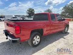 2015 Chevrolet Silverado 1500 Crew Cab Pickup Truck