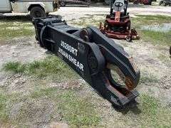 2024 Jisan JS280RT Rotating Hydraulic Demolition Shear Excavator Attachment