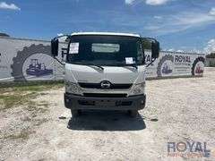 2020 Hino 195 Cab and Chassis Truck