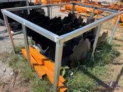 2025 LandHonor DH-22-72W 84in Disc Harrow Tractor Attachment