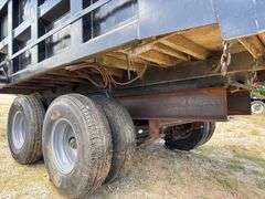 Home Made Hydraulic Dump Trailer