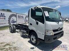 2020 Hino 195 Cab and Chassis Truck