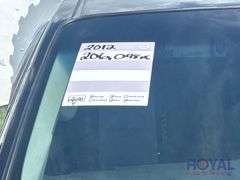 2012 Nissan Titan Crew Cab Pickup Truck