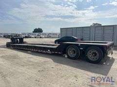 2021 Kaufman DT35 40 Ton RGN T/A Lowboy Trailer