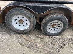 2005 Big Tex 10PI 16ft. T/A Pipe Top Utility Trailer