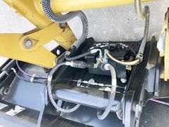 2021 Caterpillar 428 4x4 Extendahoe Loader Backhoe