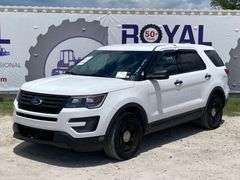 2017 Ford Explorer AWD SUV