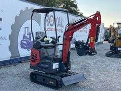 Unused 2025 CFG MX15RX Mini Excavator