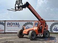 2017 JLG Skytrak 6036 6,000LB 4x4 Rough Terrain Telehandler