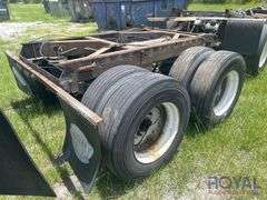 Tandem Axle Rear Truck Frame
