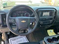 2016 Chevrolet Silverado 1500 Custom Crew Cab Pickup Truck