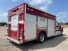2005 Ford F650 SVI Crew Cab Hazmat Truck