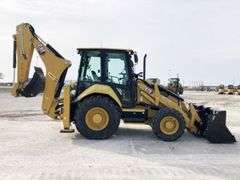 2021 Caterpillar 428 4x4 Extendahoe Loader Backhoe