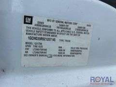 2002 Chevrolet Express 3500 Cargo Van