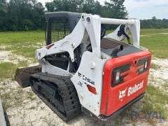 2019 Bobcat T590 Compact Track Loader Skid Steer
