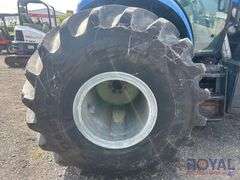 2018 New Holland TS6.120 4WD 96HP Agricultural Tractor
