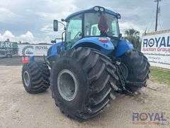 New Holland TS6.120 4WD 96HP Agricultural Tractor